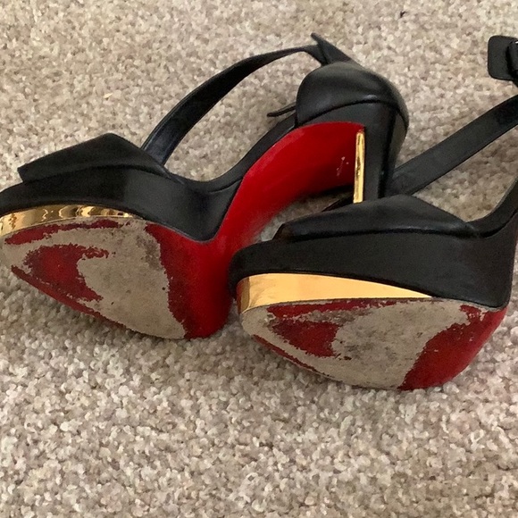 Beautiful Christian Louboutin heels - Picture 5 of 5